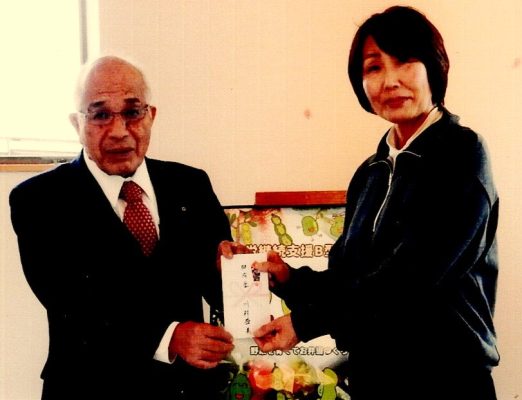 岐阜ダルクに２０万円寄付